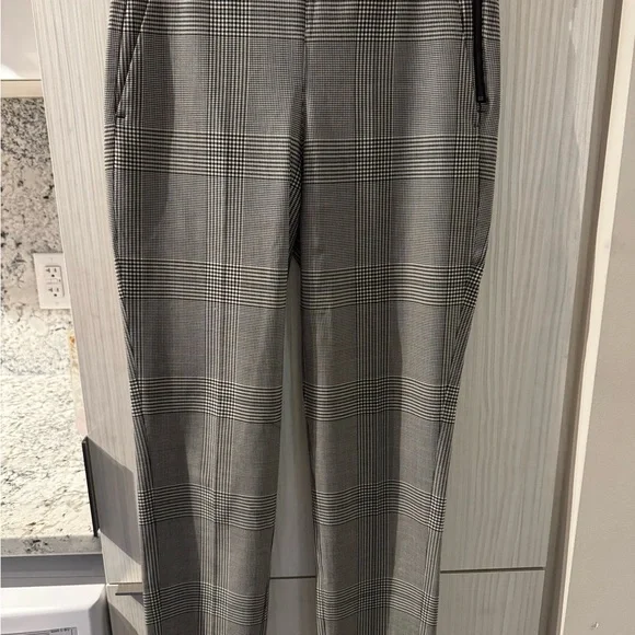 Kit and Ace Black and White Checkered Pants - Picture 2 of 7